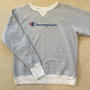 Champion Grey Crewneck